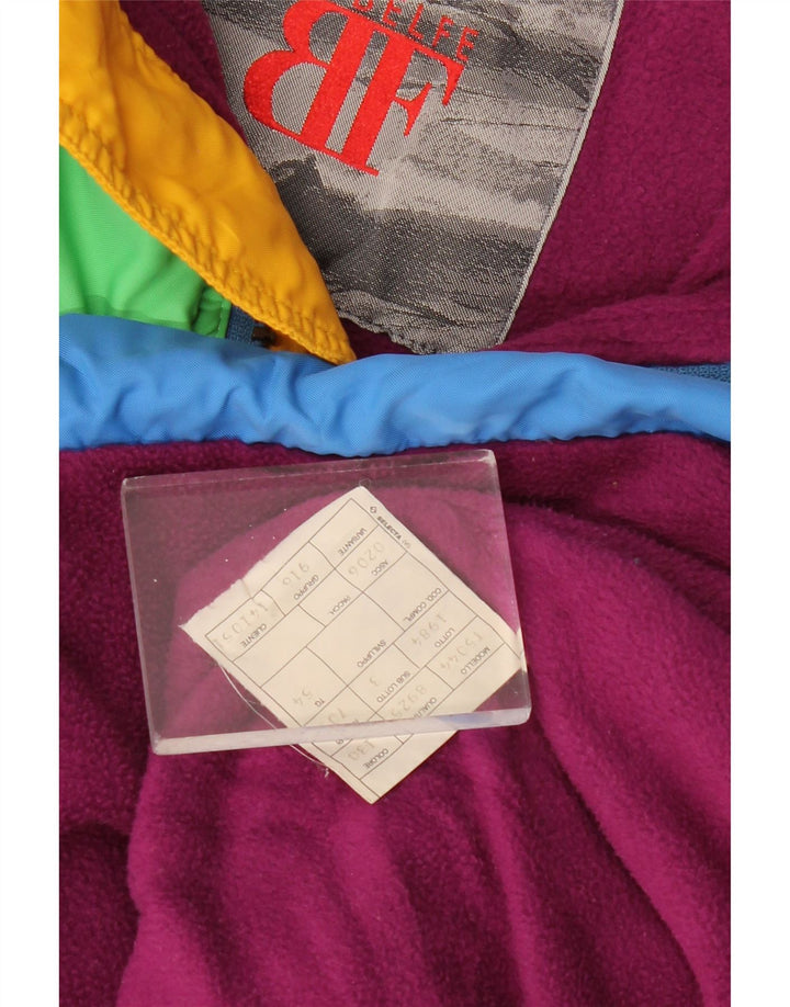 BELFE muška skijaška jakna IT 54 2XL plavi poliester u boji