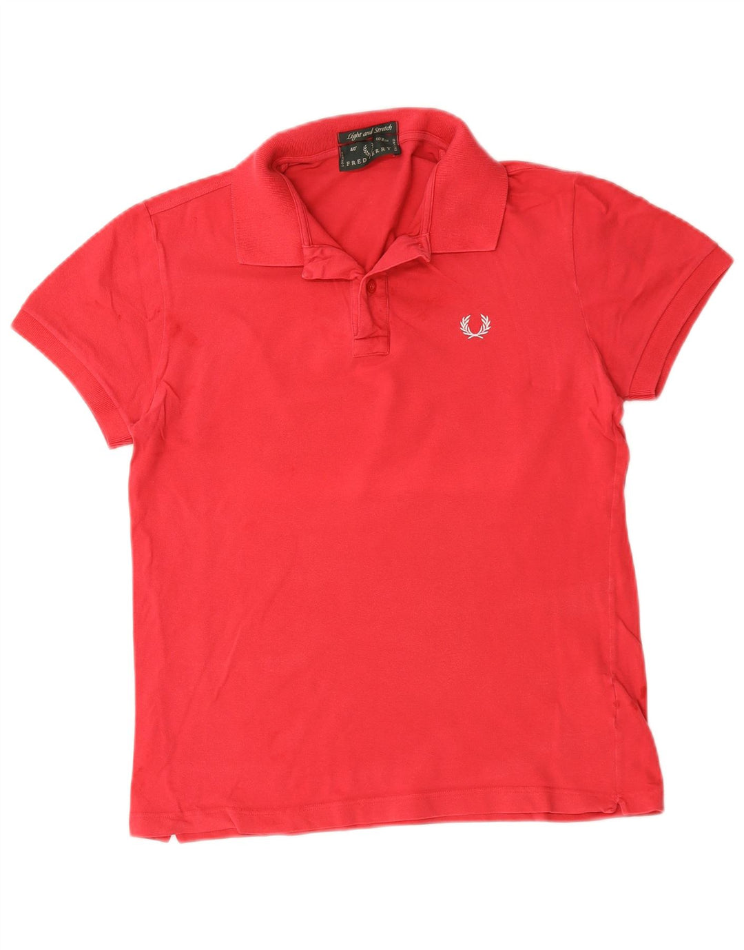 Fred Perry muška polo majica srednje crvene pamučne boje