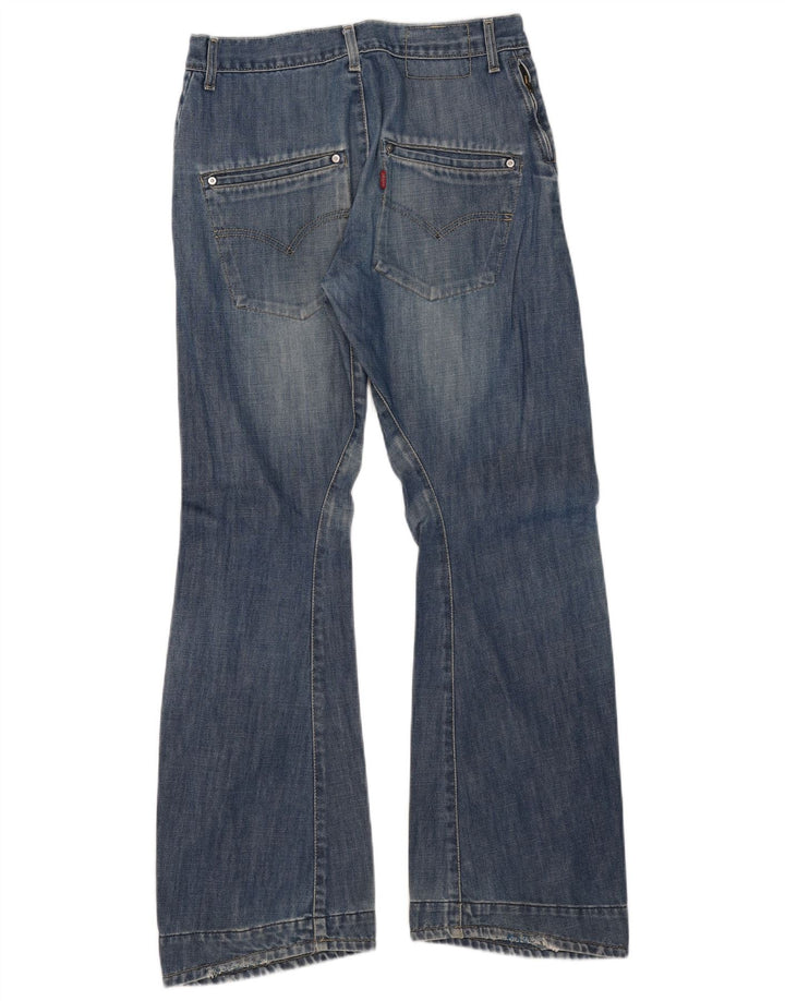 Levi's dizajnirane muške traperice W32 L31 plavi pamuk