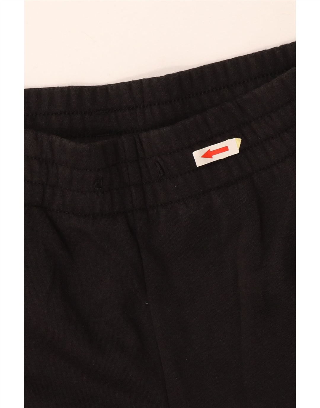 ADIDAS Ženska trenirka Hlače Joggers UK 12/14 Srednje crni pamuk