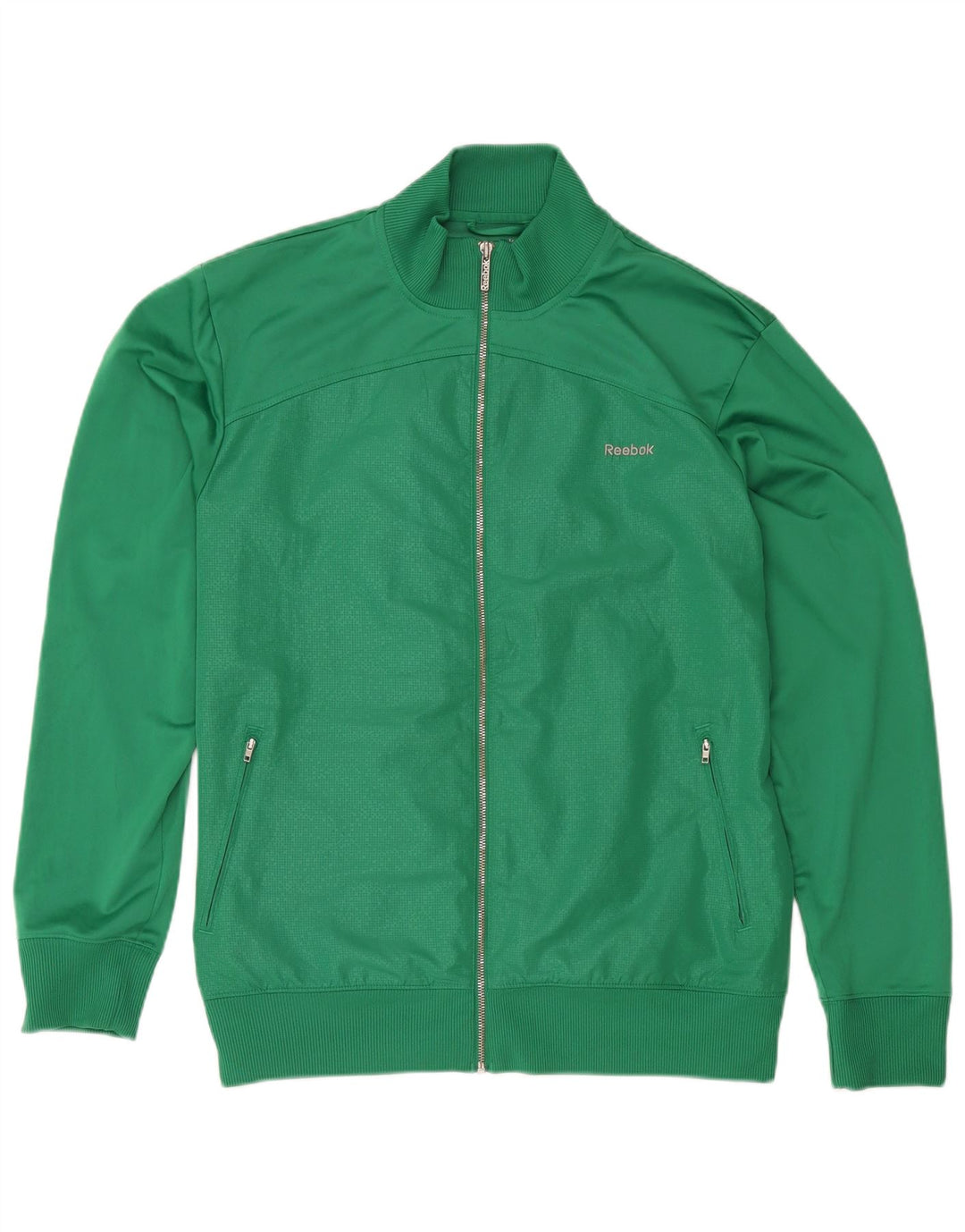 Reebok muška trenirka gornja jakna XL zeleni poliester