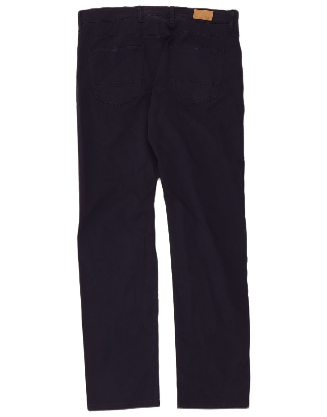 MASSIMO DUTTI Muške uske ležerne hlače EU 42 Large W32 L31 tamnoplave