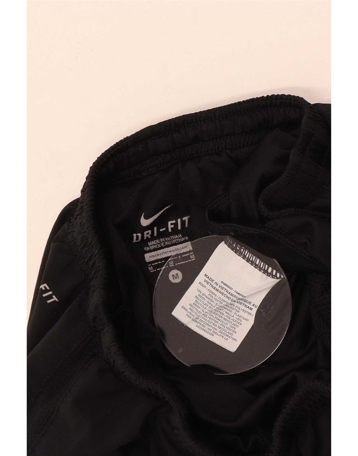 Nike muške Dri Fit sportske kratke hlače srednje crne boje od poliestera
