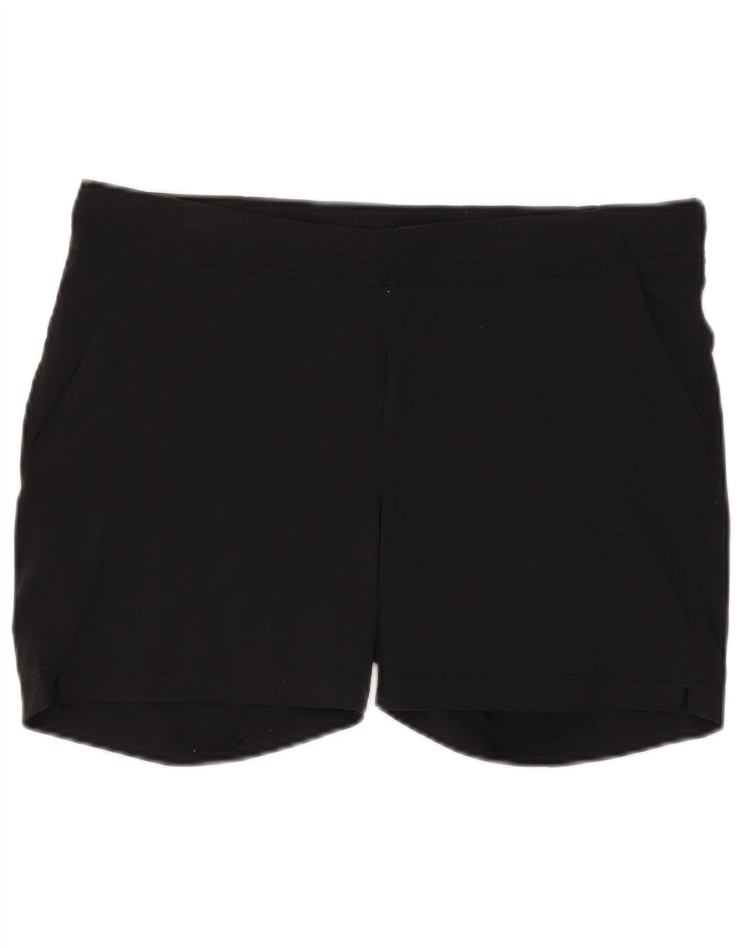 COLUMBIA Ženske Omni-Shield Chino kratke hlače US 14 XL W36 crni najlon