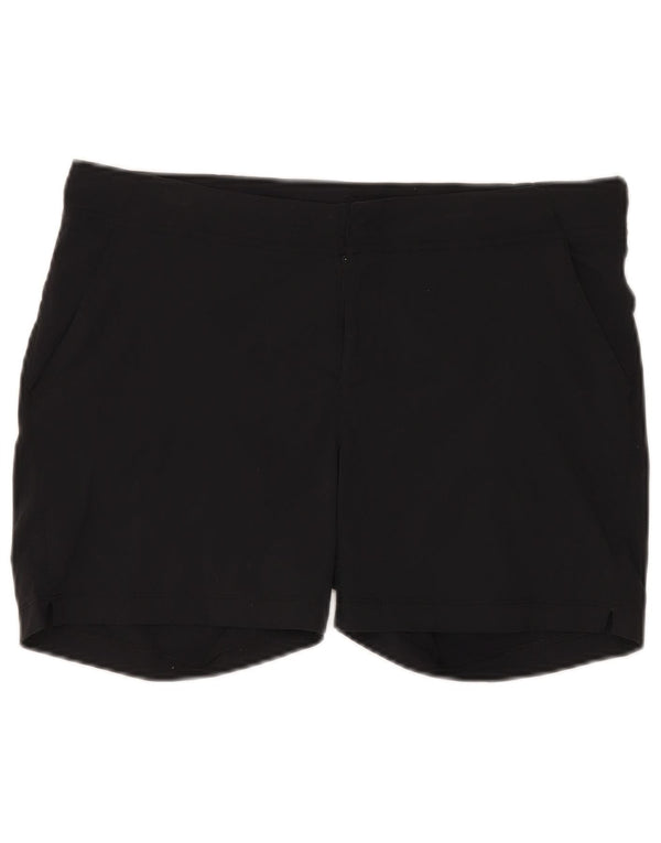 COLUMBIA Ženske Omni-Shield Chino kratke hlače US 14 XL W36 crni najlon