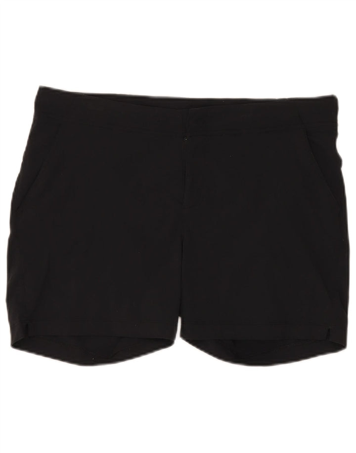 COLUMBIA Ženske Omni-Shield Chino kratke hlače US 14 XL W36 crni najlon