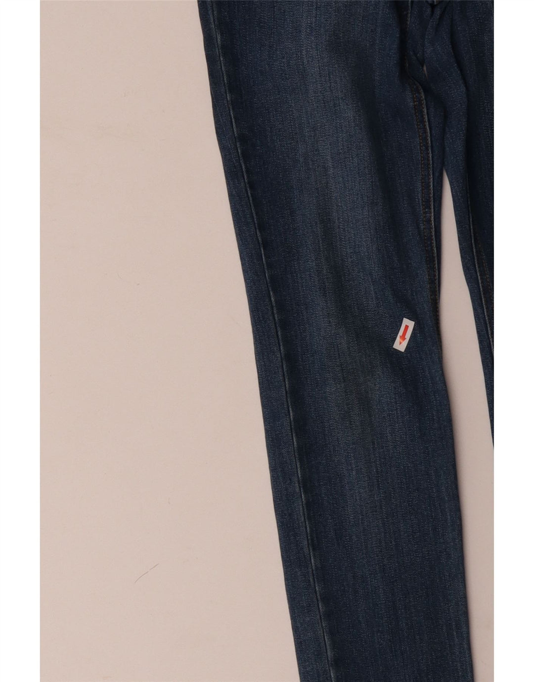 CHEAP MONDAY Ženske uske traperice W27 L32 Plavi pamuk