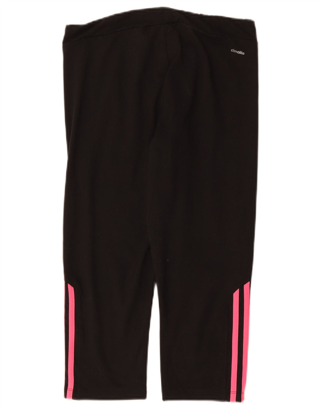 Adidas ženske Climalite Capri tajice UK 12/14 Srednje crni poliester