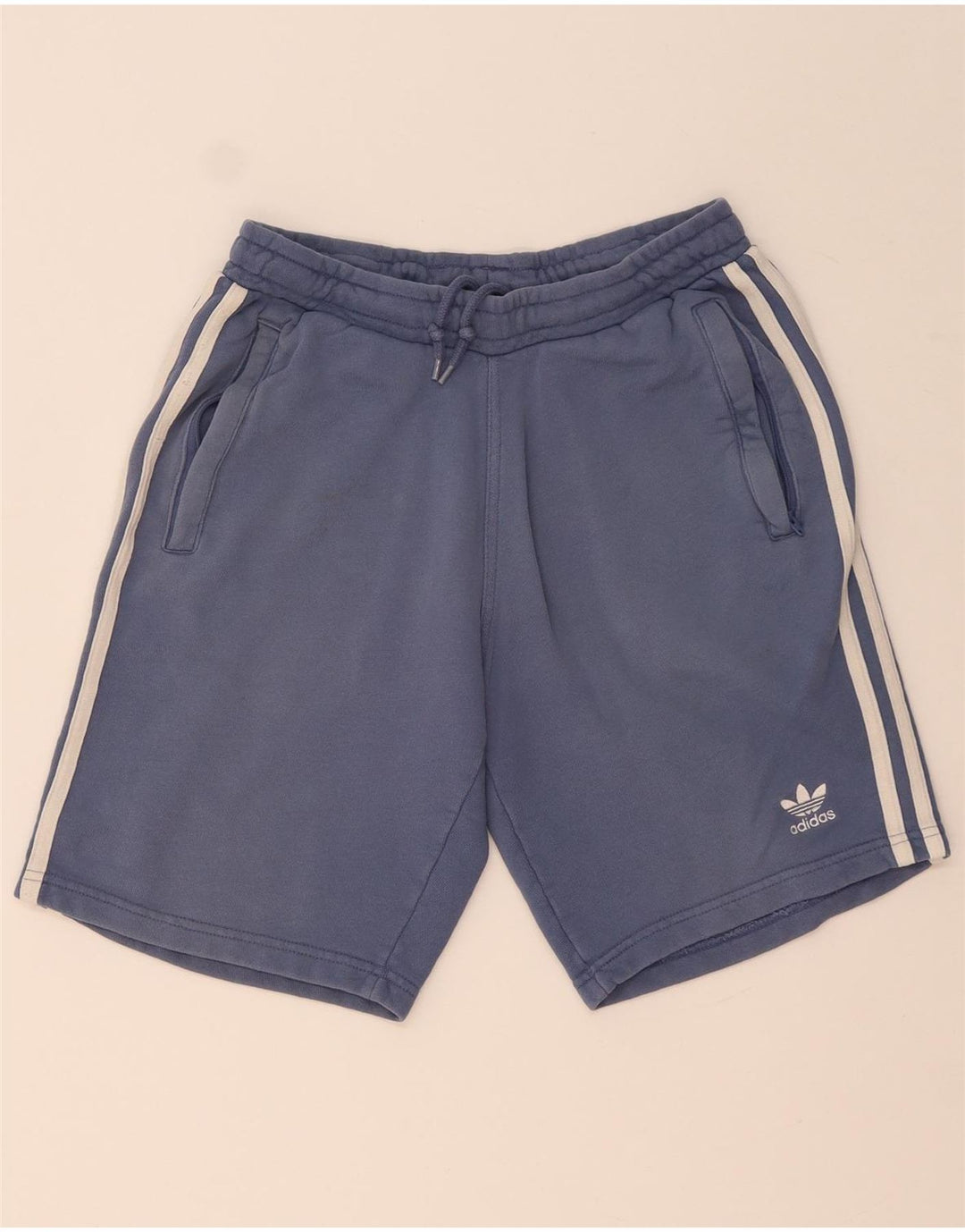 Adidas muške sportske kratke hlače male plave pamučne boje