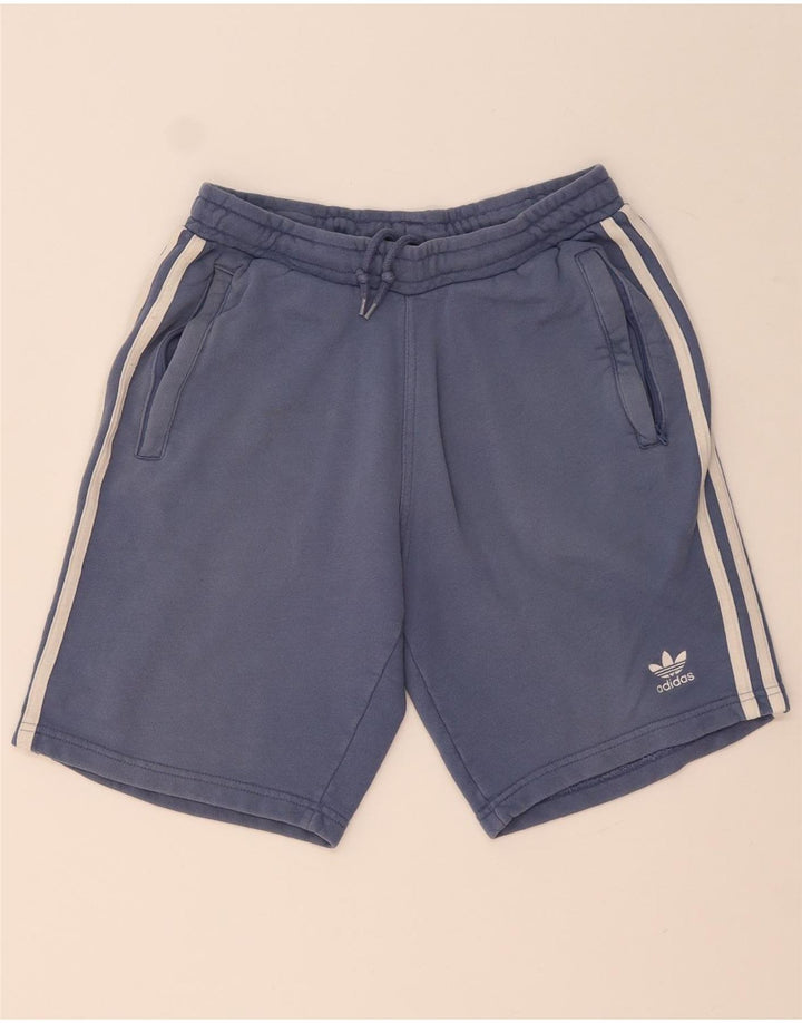 Adidas muške sportske kratke hlače male plave pamučne boje