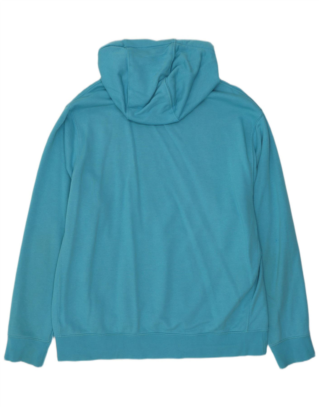 Nike muška majica s kapuljačom XL plava