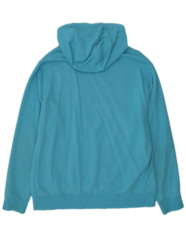 Nike muška majica s kapuljačom XL plava