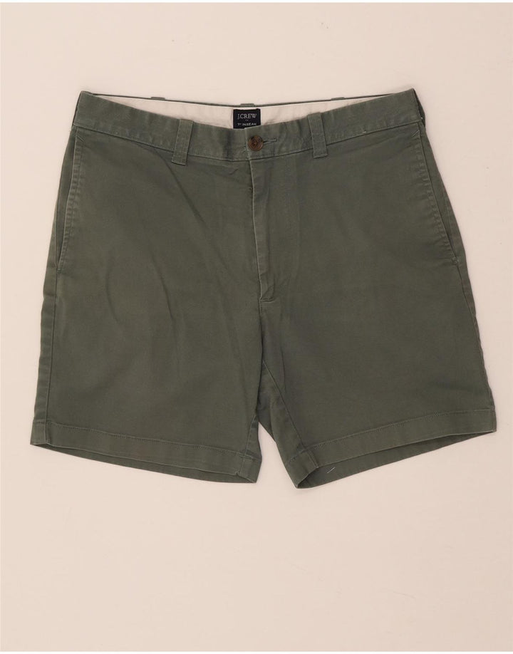 J. Crew muške chino kratke hlače W31, srednji kaki pamuk