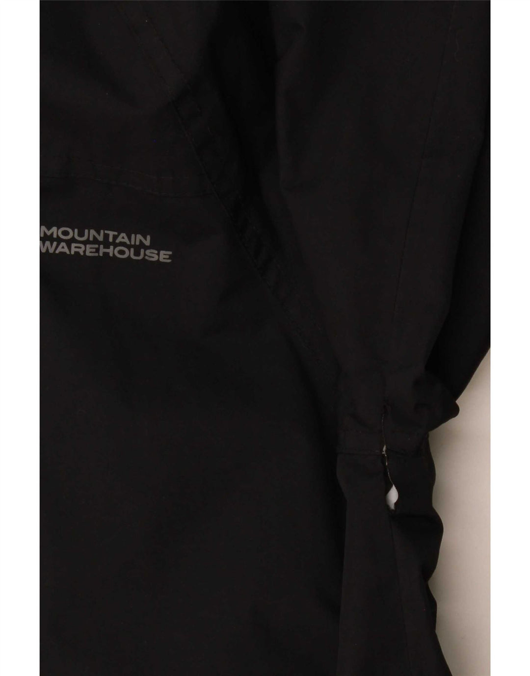 Mountain Warehouse Muška kišna jakna s kapuljačom UK 36 Mala crna poliester