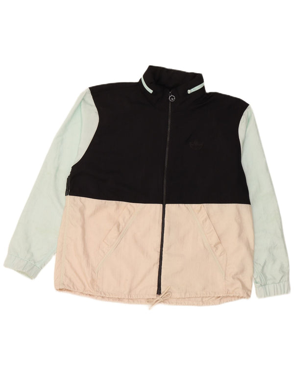 ADIDAS ženska gornja jakna za trenirku UK 12 Medium Multicolored Colourblock