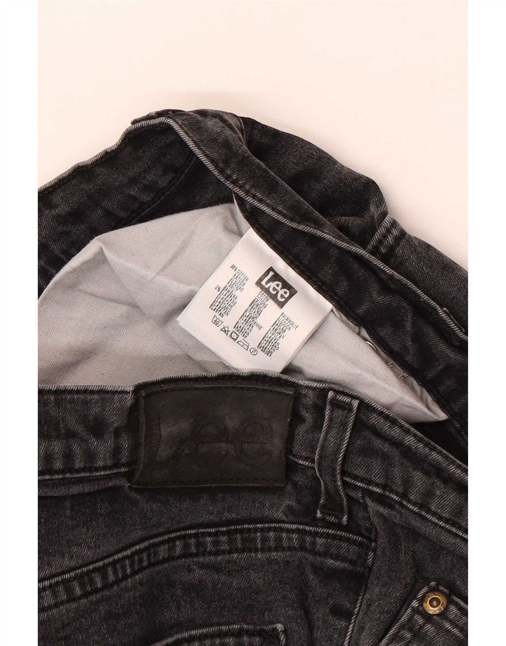 Lee Mens Brooklyn Straight Jeans W36 L36 Crni pamuk