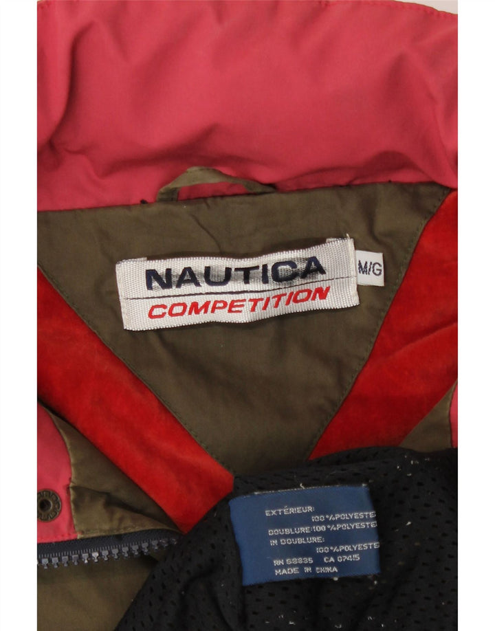 Nautica muška kišna jakna s kapuljačom UK 38 srednji kaki poliester