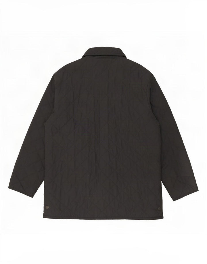 Barbour muška prošivena jakna UK 40 Large tamnoplava