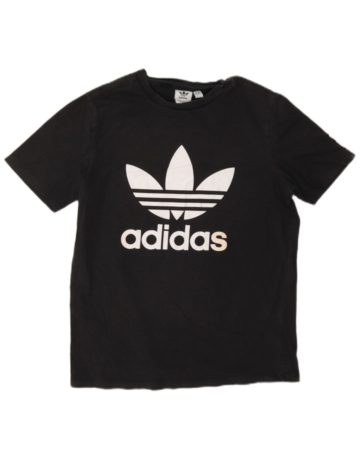 Adidas ženska majica kratkih rukava s grafičkim motivima UK 14 srednje crna