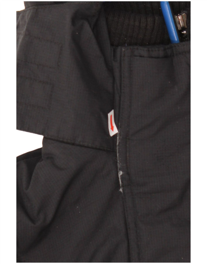 SUPERDRY muška vjetrovka s kapuljačom UK 38 srednje crna