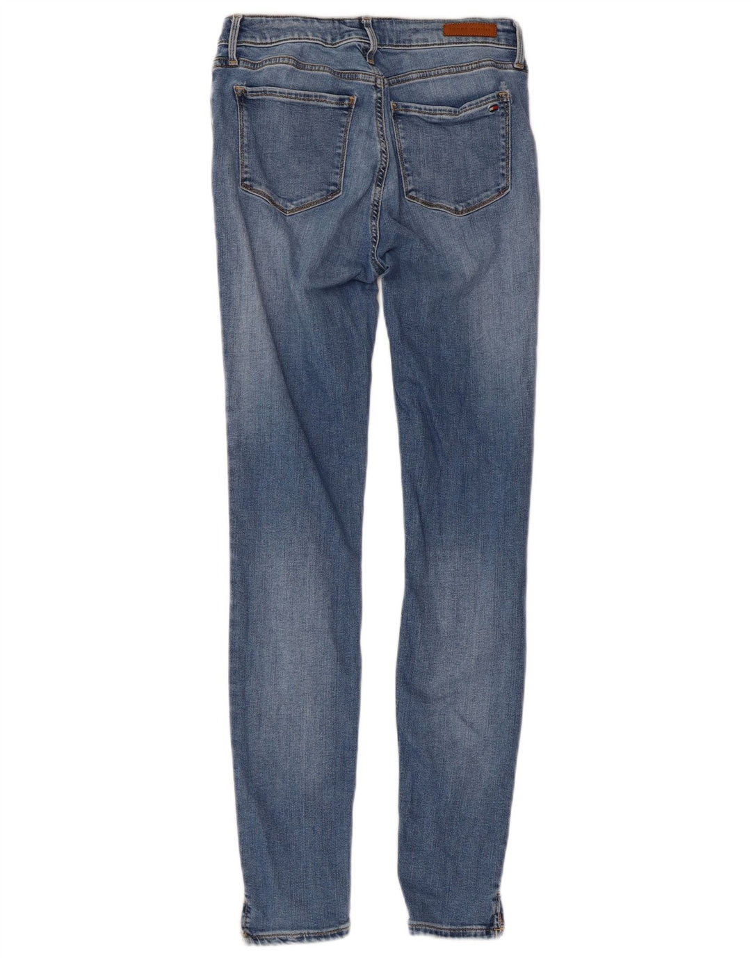 TOMMY HILFIGER Ženske Como uske traperice W28 L29 Plavi pamuk