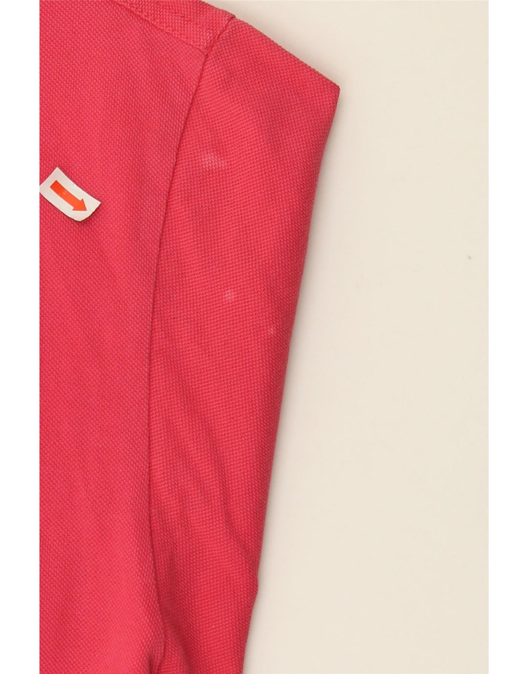 DIADORA Mens Polo Shirt Medium Pink Cotton
