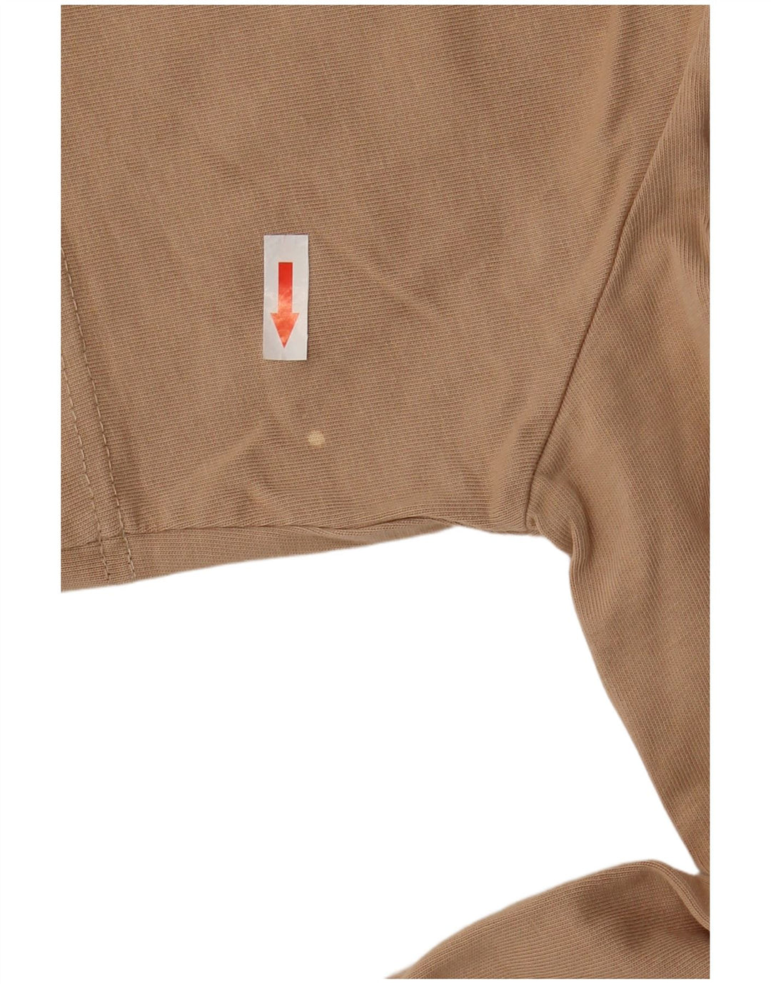 Nike ženska majica kratkih rukava UK 14 srednje bež pamuk