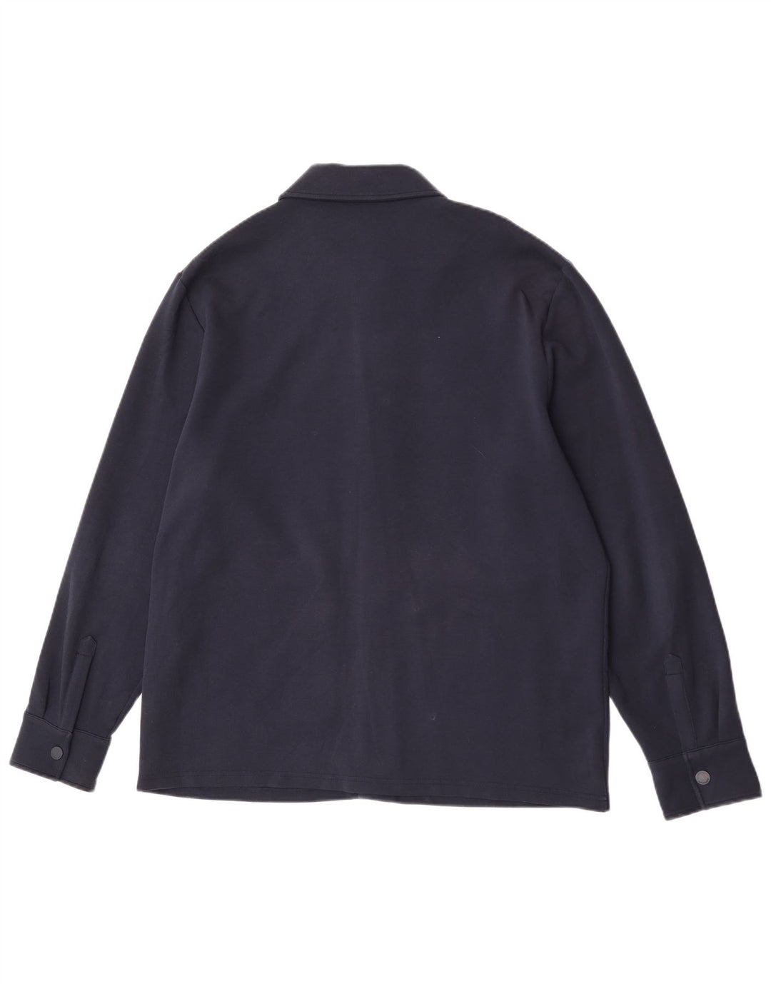 Marks & Spencer muška bomber jakna s autogramom UK 40 Large tamnoplavi pamuk