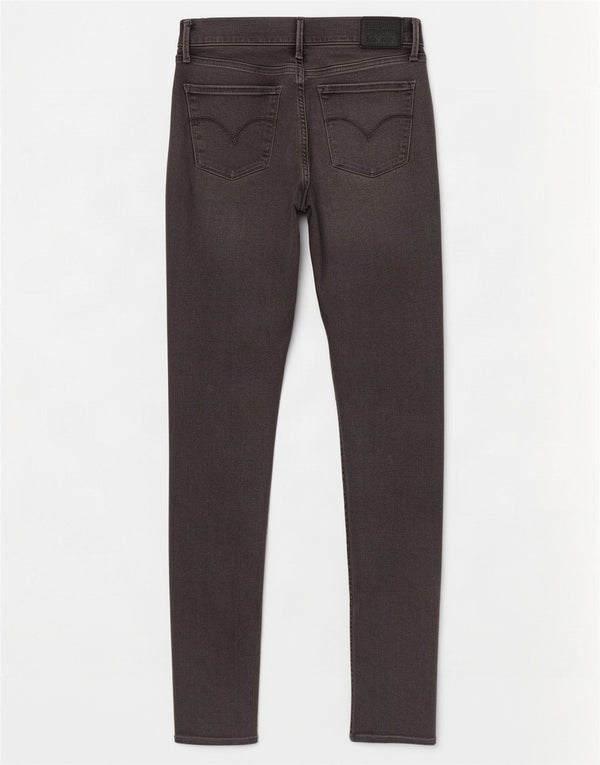 Levi's ženske uske traperice W28 L30 sivi pamuk