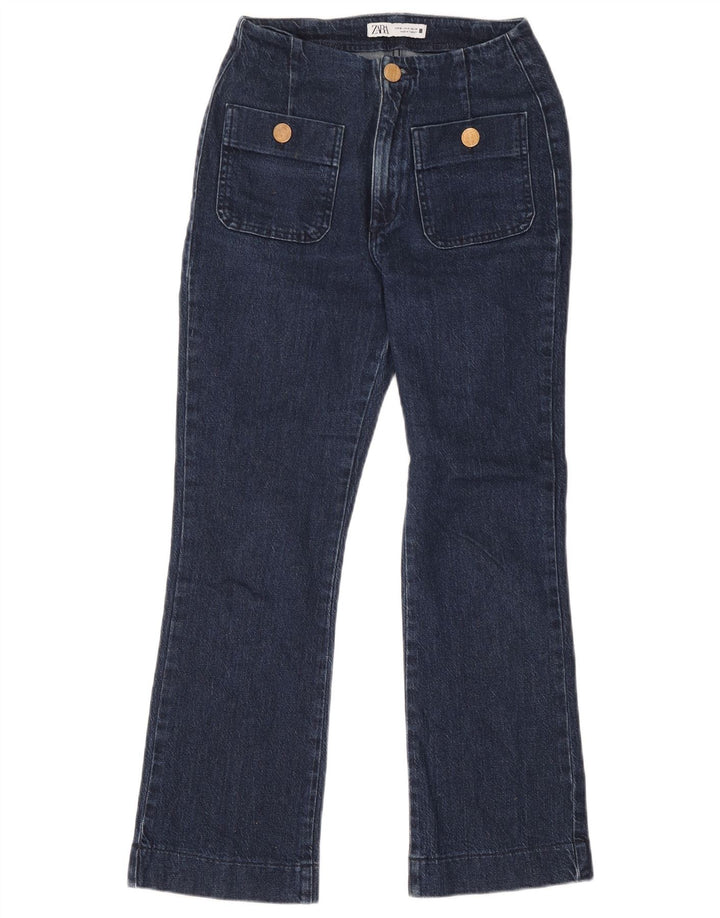 Zara ženske traperice EU 36 XS W26 L28 tamnoplave