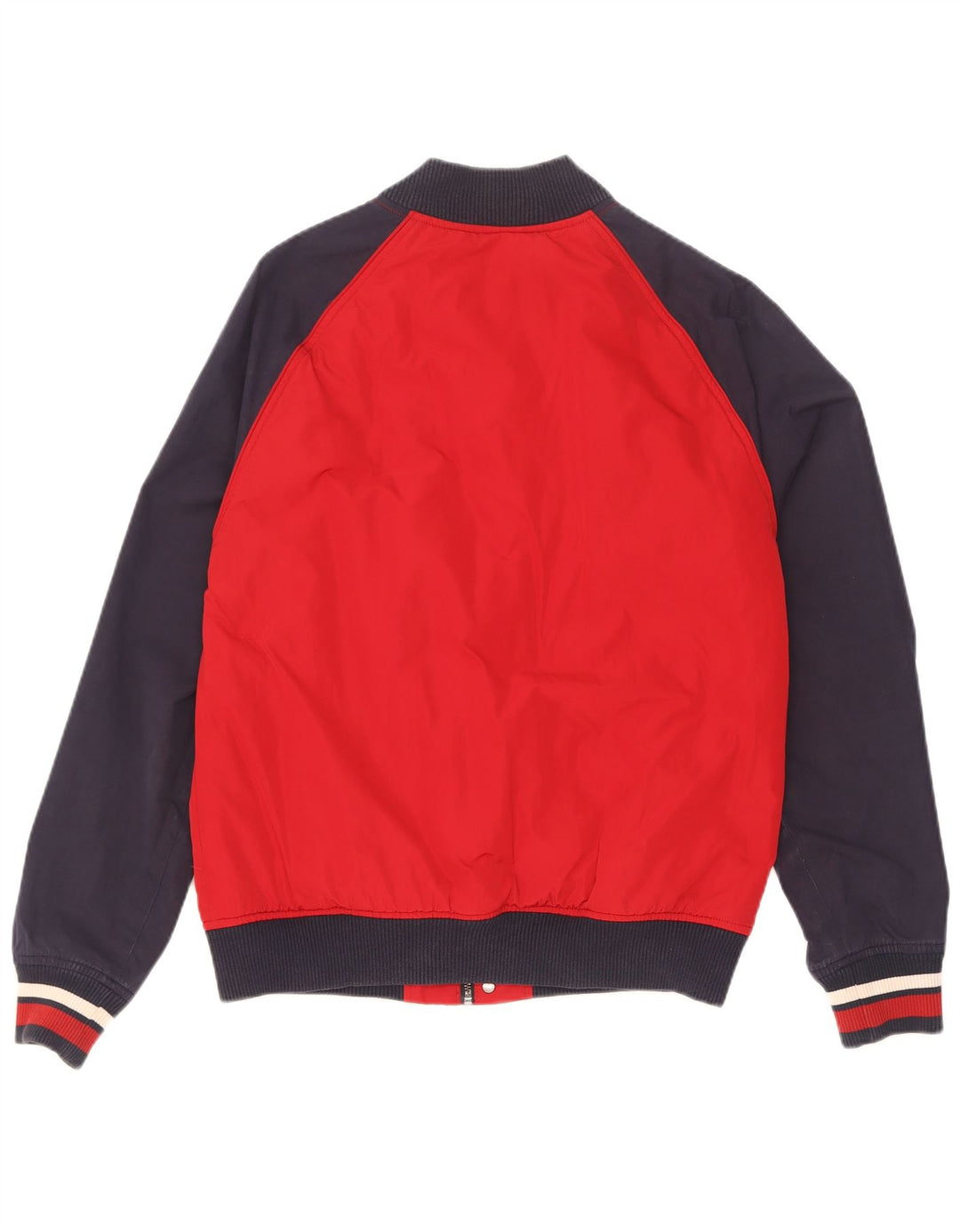 Tommy Hilfiger muška grafička bomber jakna UK 36 Small Red Colourblock