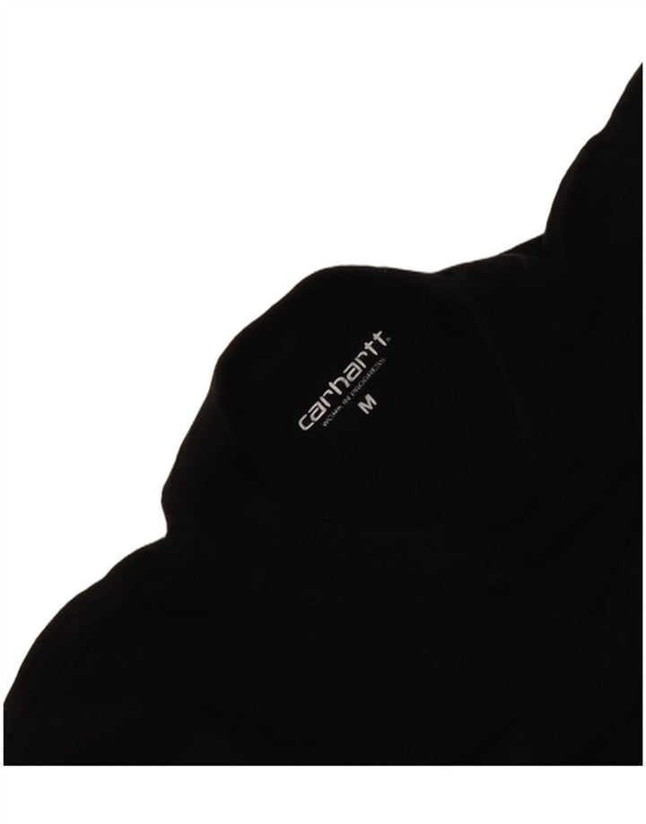 Carhartt muška majica s grafičkim motivima srednje crna