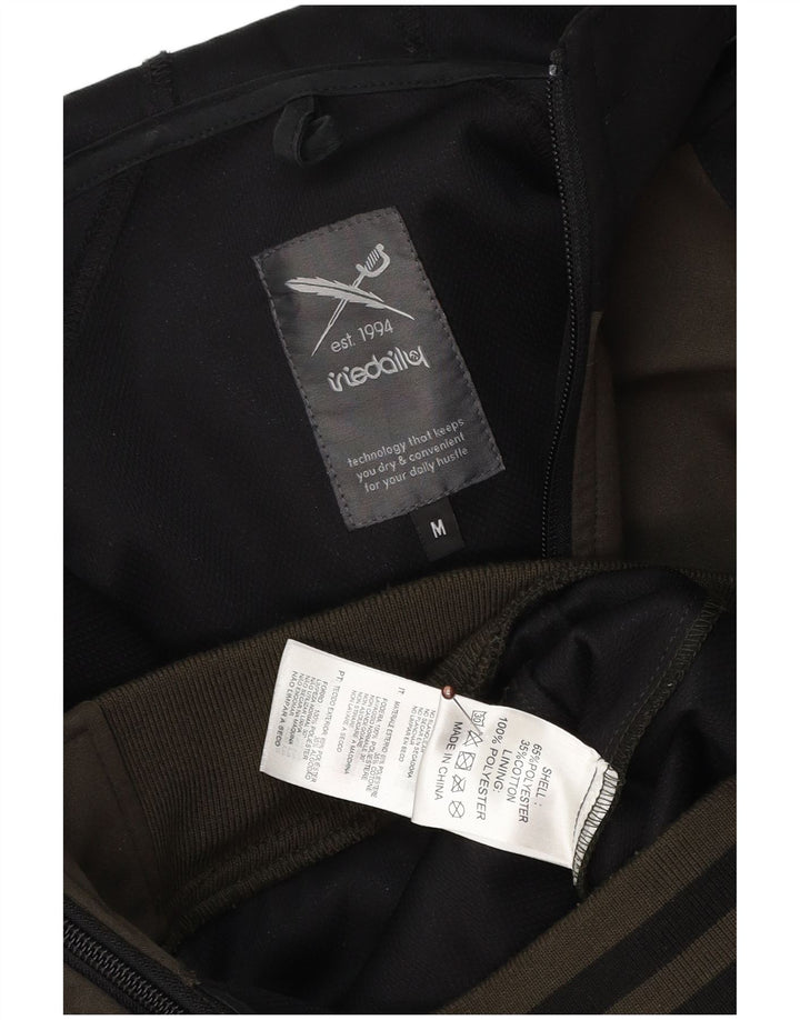 Iriedaily muška bomber jakna UK 38 srednje jaki kaki poliester