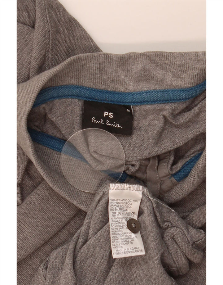PAUL SMITH Muška polo majica Srednje sivi pamuk