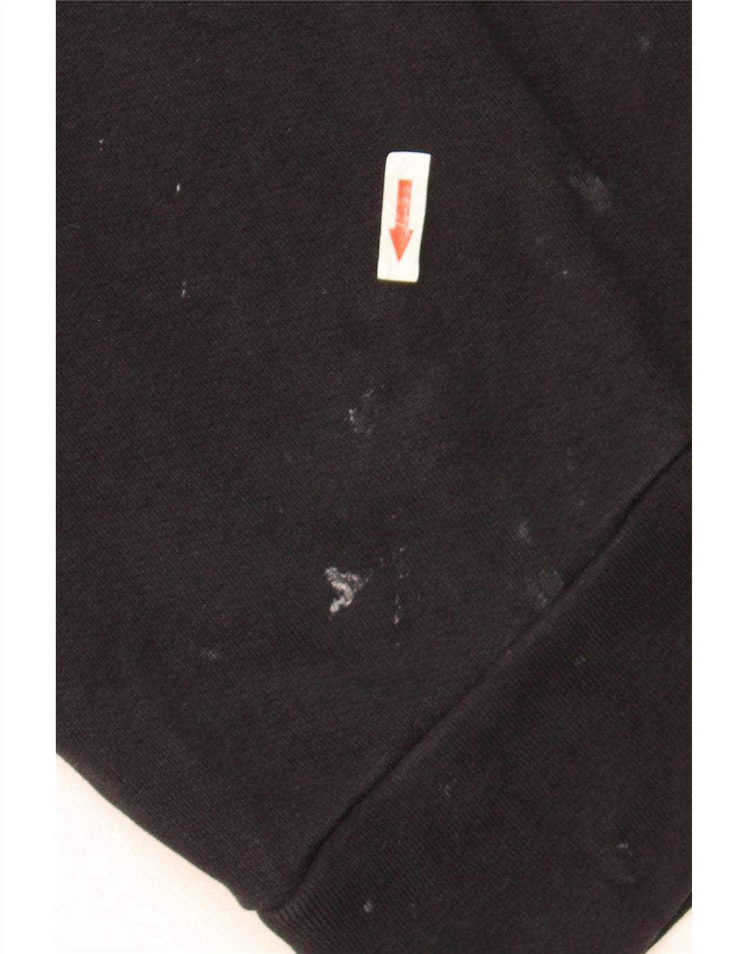 Levi's muška trenirka s grafičkim motivima Srednji crni pamuk