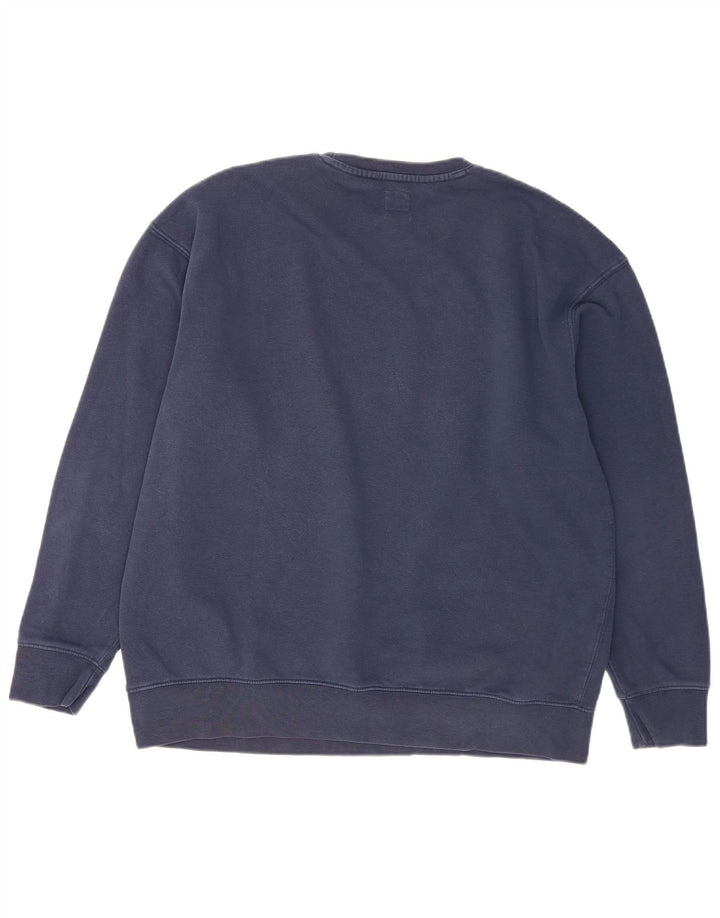 Levi's muška opuštena majica s motivima, veliki tamnoplavi pamuk