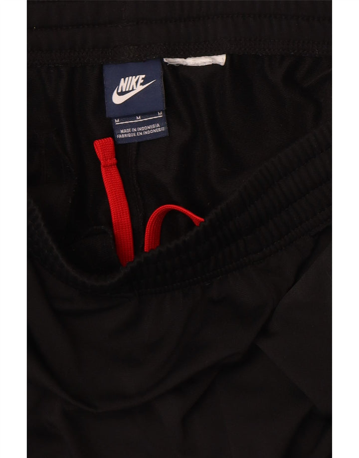 Nike muške trenirke srednje crne poliesterske hlače