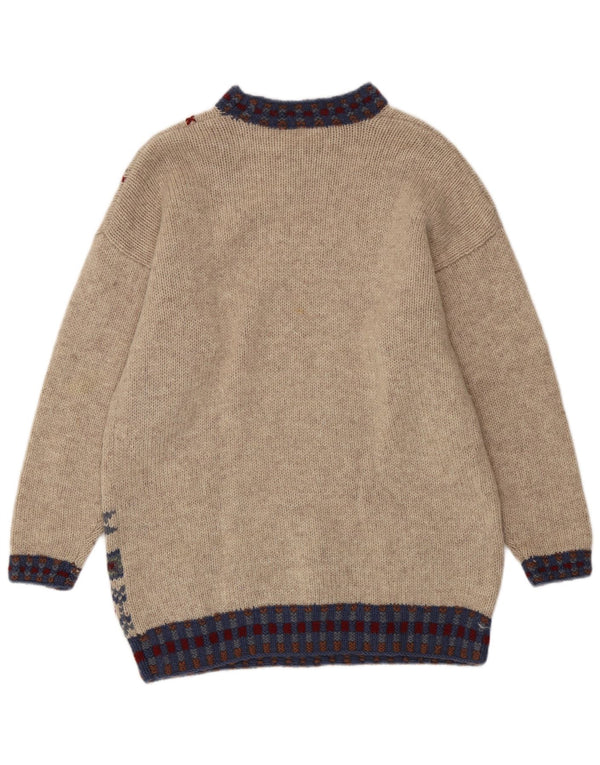 River Island Womens Turtle Neck Jumper Sweater EU 36/38 Small Beige