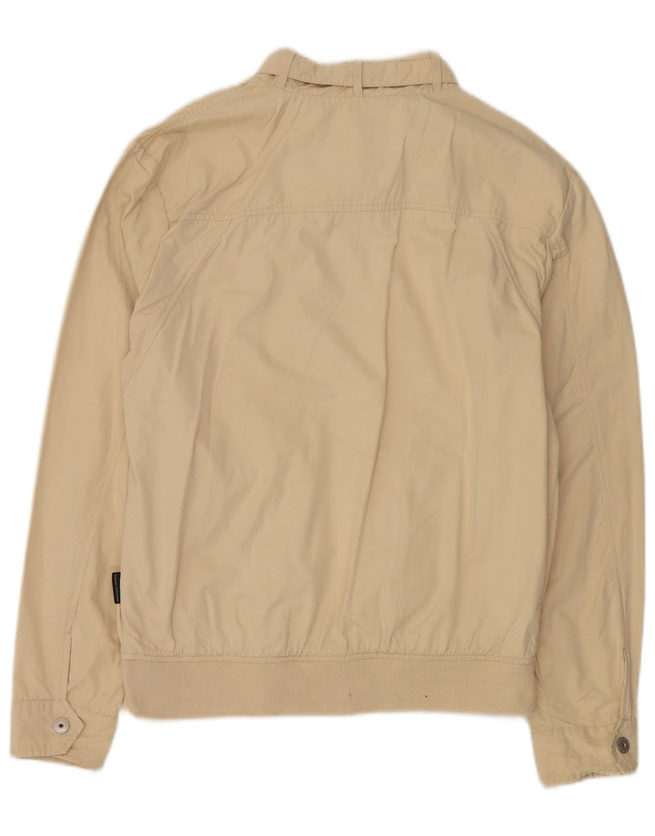 Sergio Tacchini muška bomber jakna UK 40 Large Beige Cotton