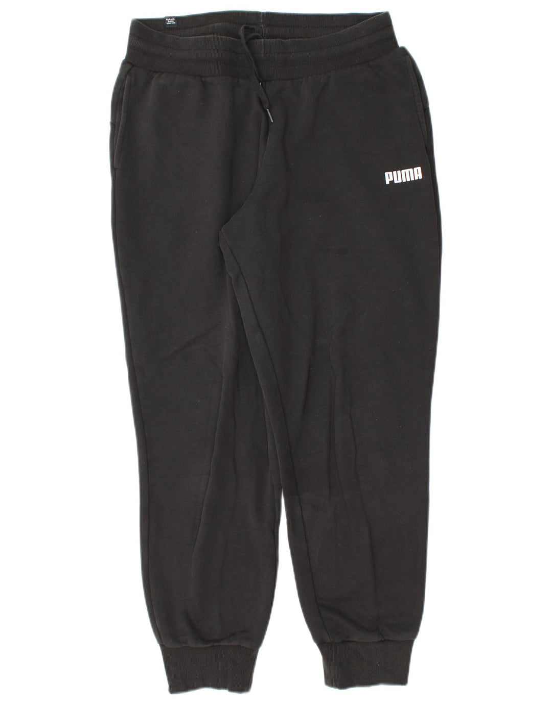 Puma muške trenirke Hlače Joggers srednje crne