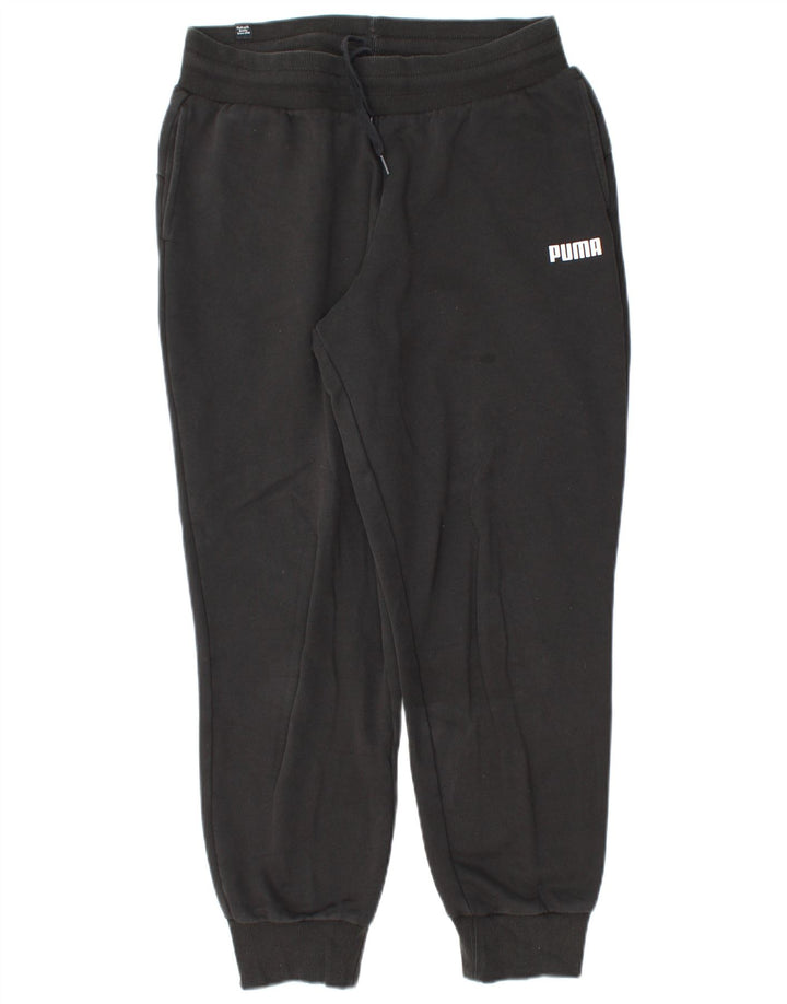 Puma muške trenirke Hlače Joggers srednje crne