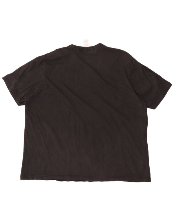 Adidas muška majica kratkih rukava 3XL crni pamuk