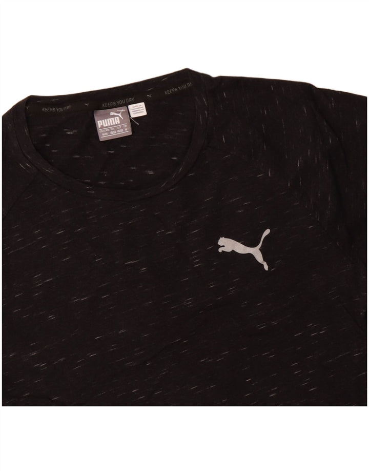 PUMA muška majica kratkih rukava Srednji crni flekasti pamuk