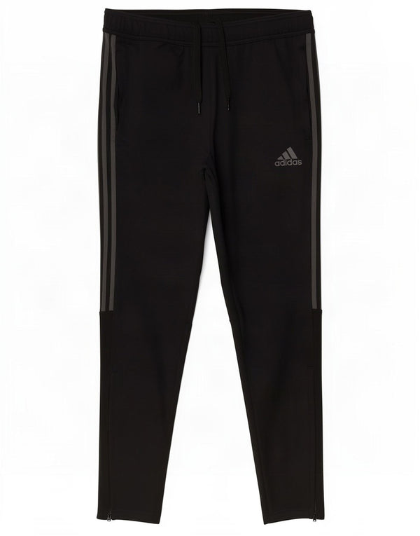 Adidas muške Aeroready hlače od srednje crnog poliestera