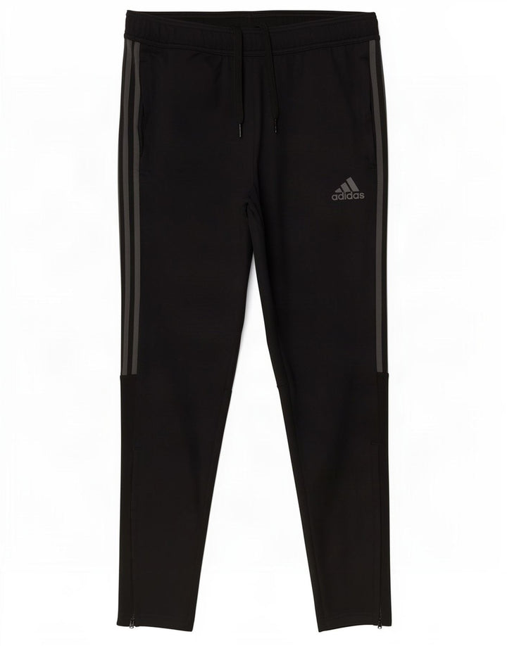 Adidas muške Aeroready hlače od srednje crnog poliestera