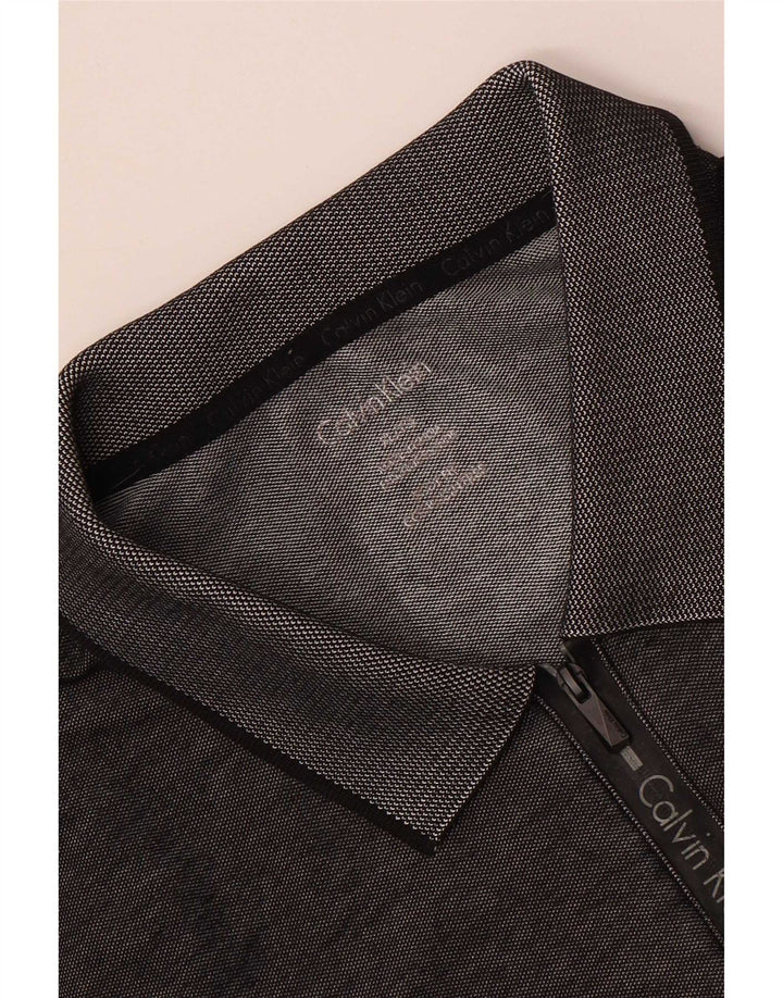Calvin Klein muška polo majica XL siva s pjegama