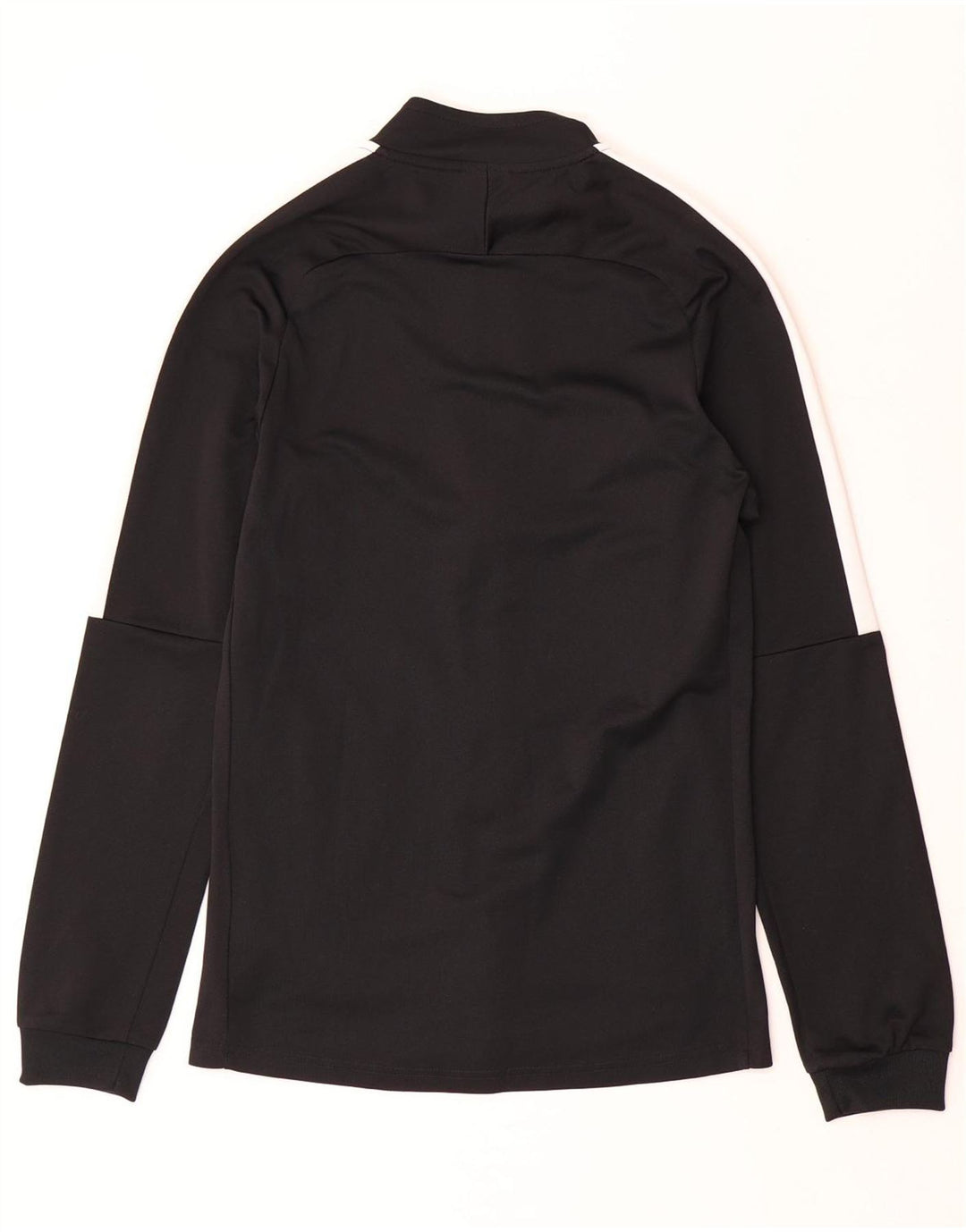 Nike Muška trenirka Gornja jakna Mala crna poliesterska sportska kolekcija