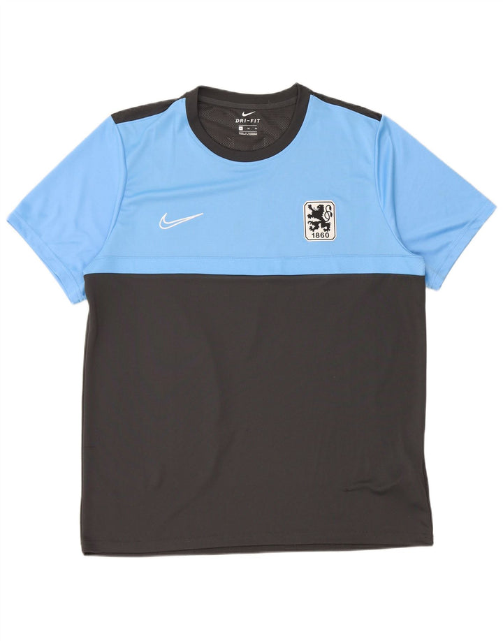 Nike Munchen Munchen Graphic T-Shirt Top XL Sivi Colourblock poliester