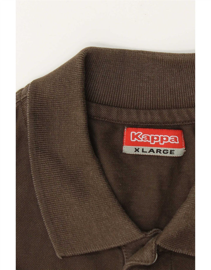 Kappa muška polo majica XL smeđa