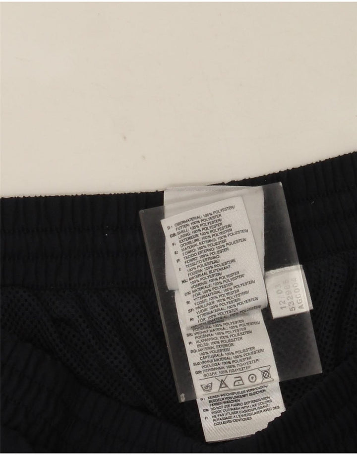 Adidas muške sportske kratke hlače Bermuda Large tamnoplavi poliester